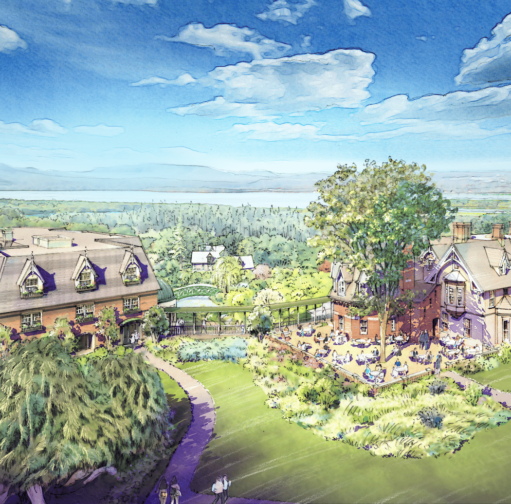 Exclusive Happy Hour Tour of Mirbeau Inn & Spa 1